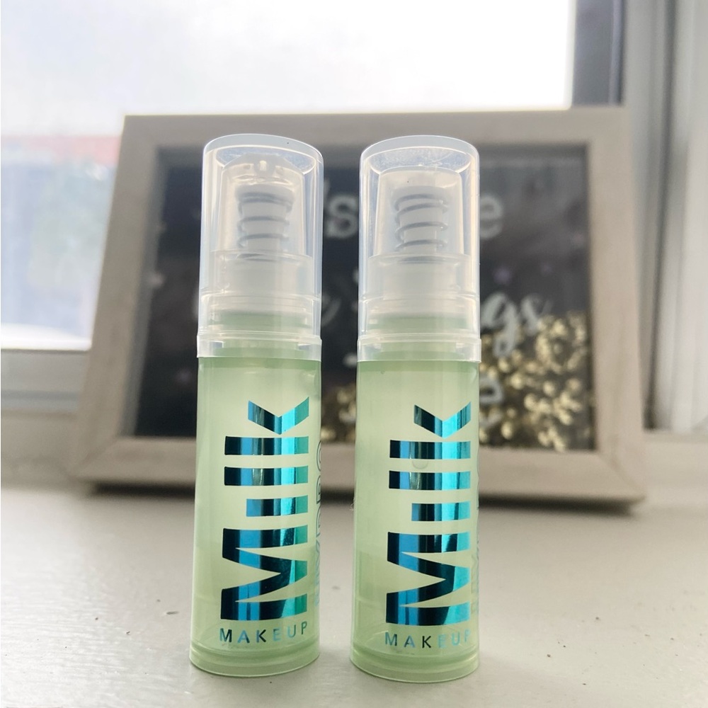 BNIB Sephora MILK Makeup Deluxe Hydro Grip Primer 4mL x 2